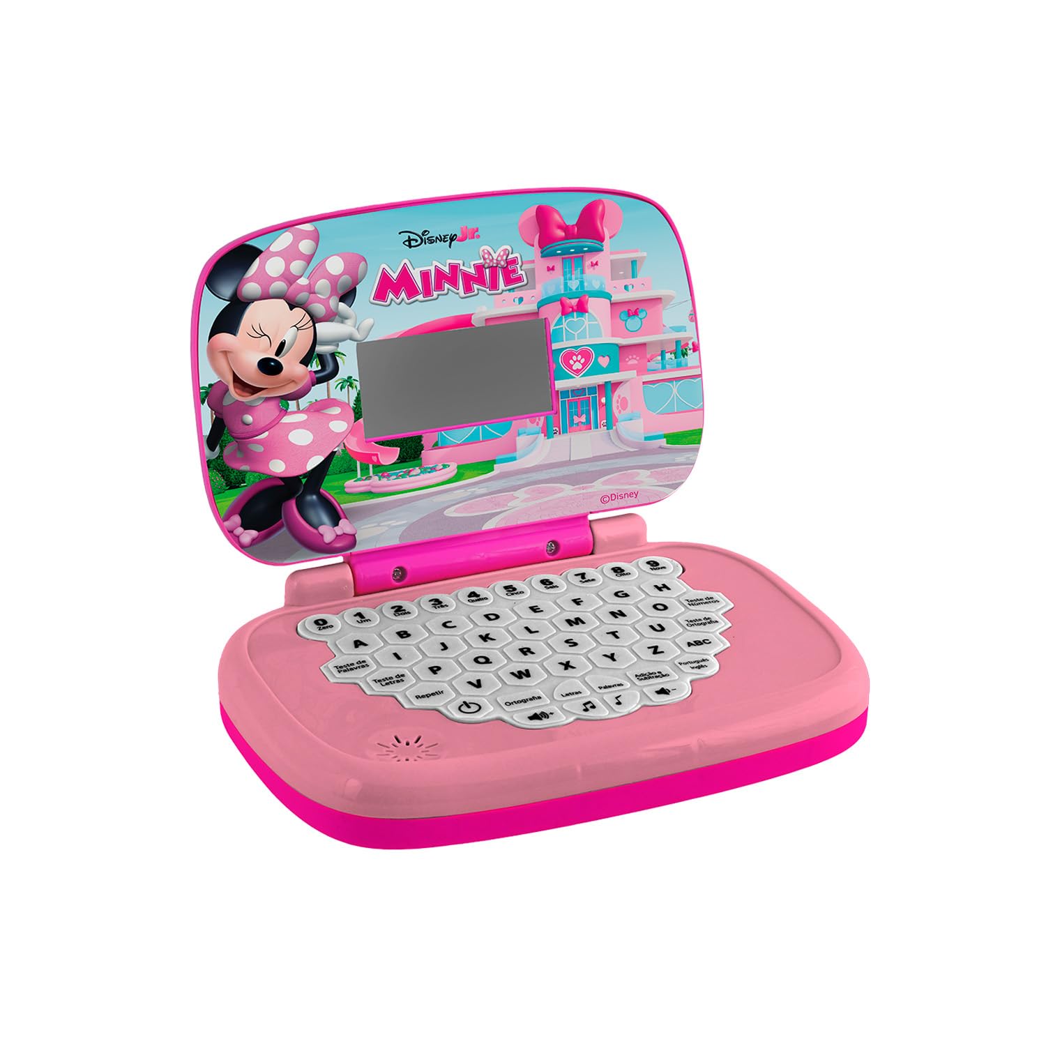 Laptop Infantil Educativo Candide Minnie Bilíngue