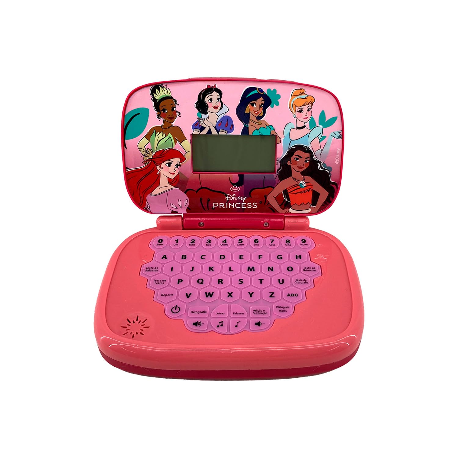 Laptop Infantil Educativo Candide Princesas Bilíngue