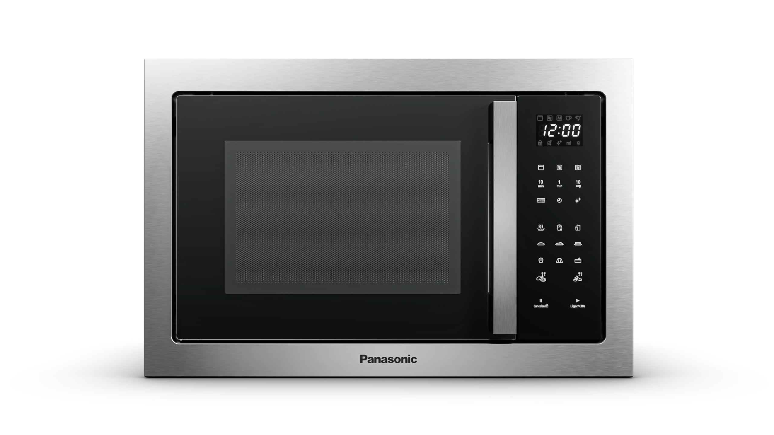 Panasonic Micro-ondas de Embutir NN-GB68QSRUK 30L Inox
