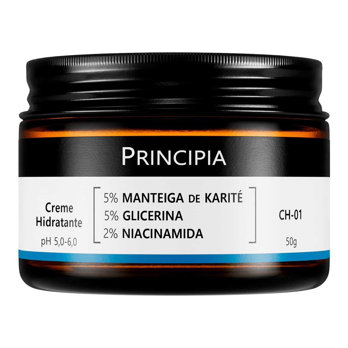 Principia CH-01 Creme Hidratante Facial 50g