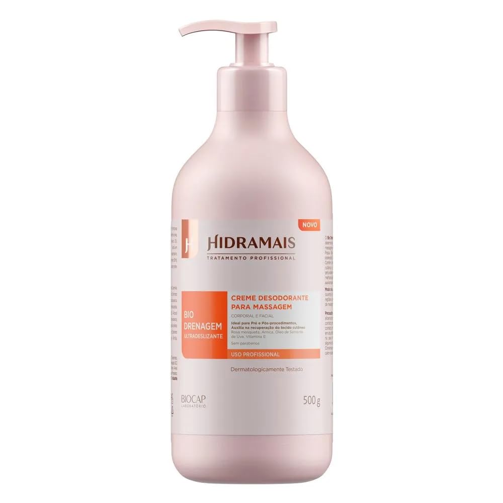 Hidramais Creme de Massagem Bio Drenagem Ultra 500g