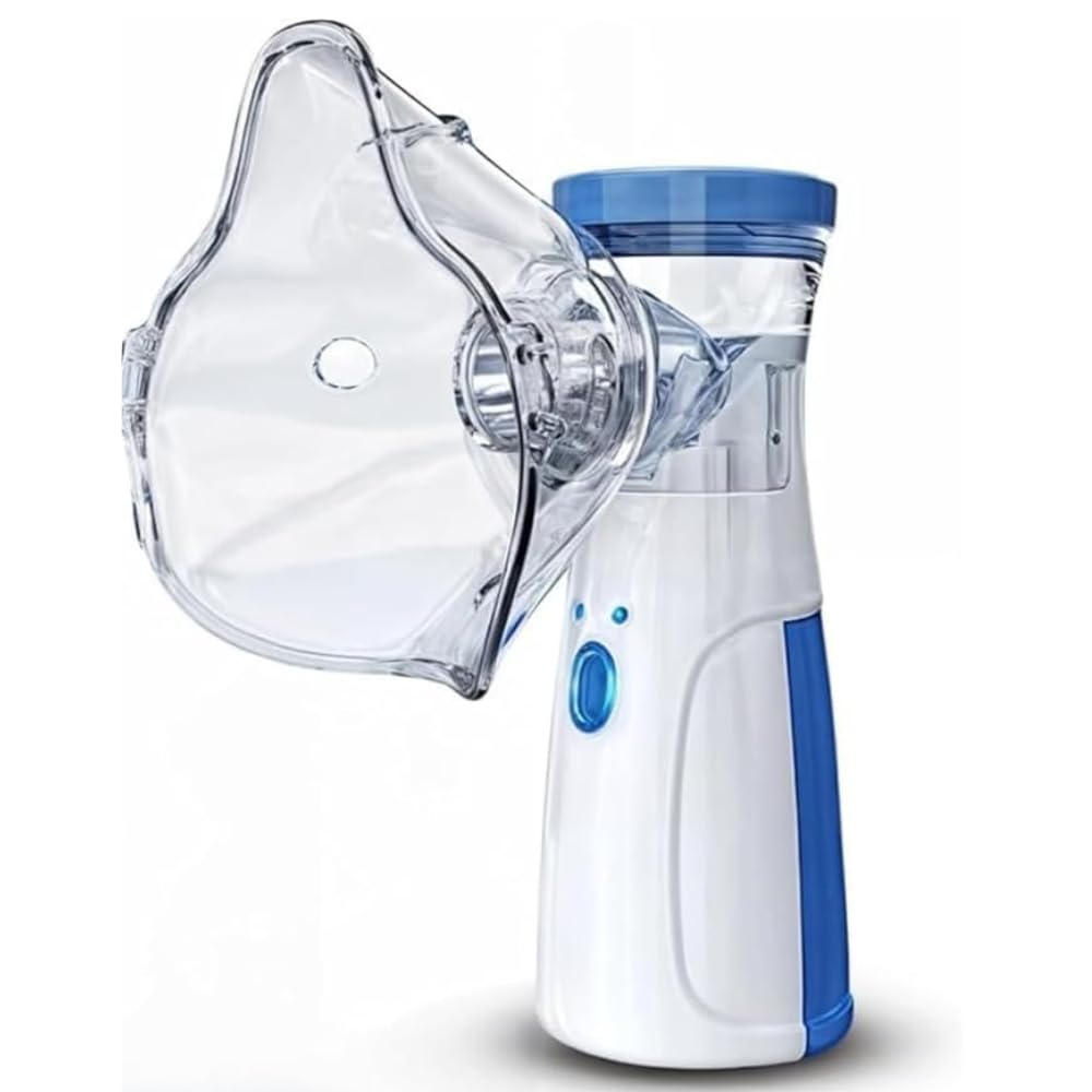 Nebulizador Inalador Portátil Ultrassônico Sem Fio Recarregável via USB Premium