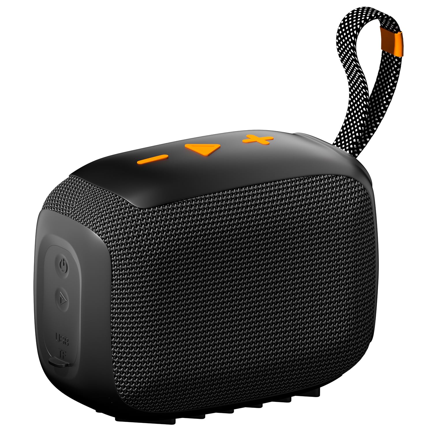 INAVA Caixa de Som Go-4 Bluetooth Portátil, 12h de Reprodução, À Prova D'água IP67, TWS, FM, USB e TF