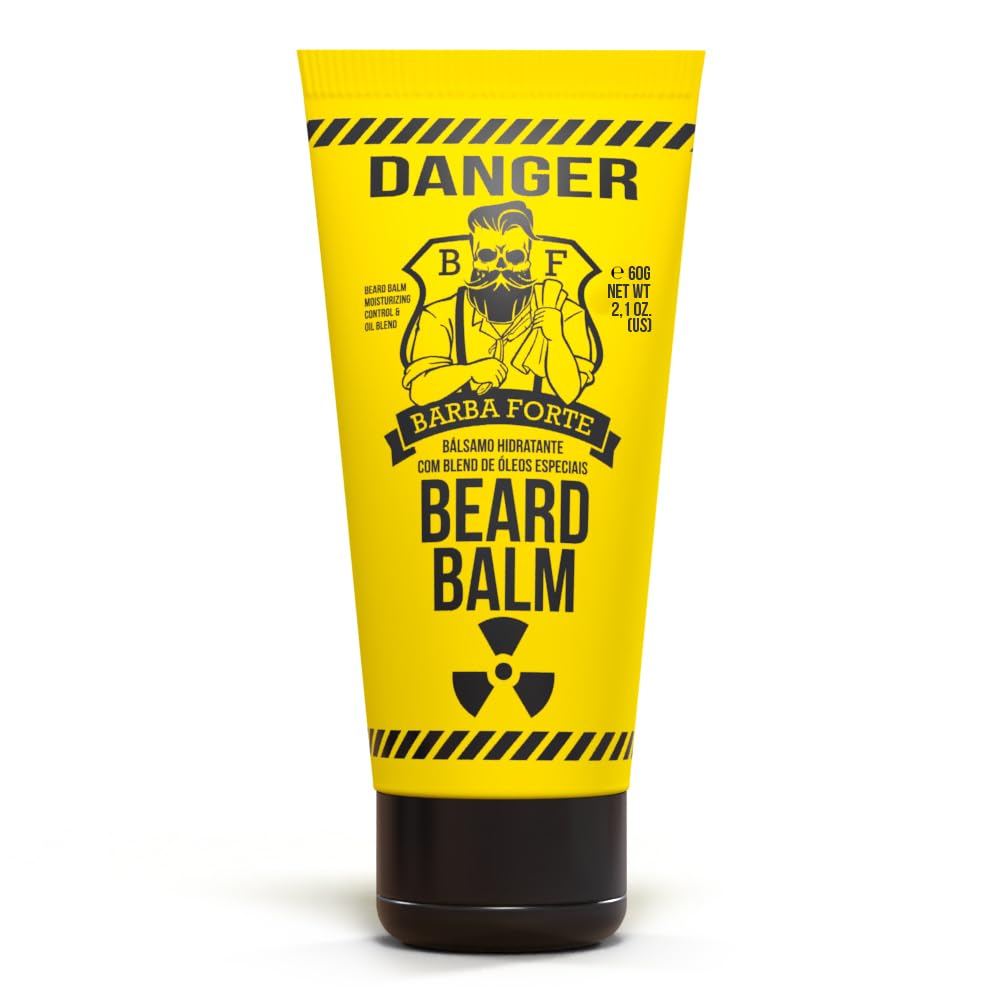 Bálsamo Hidratante para Barba Danger Barba Forte 60g