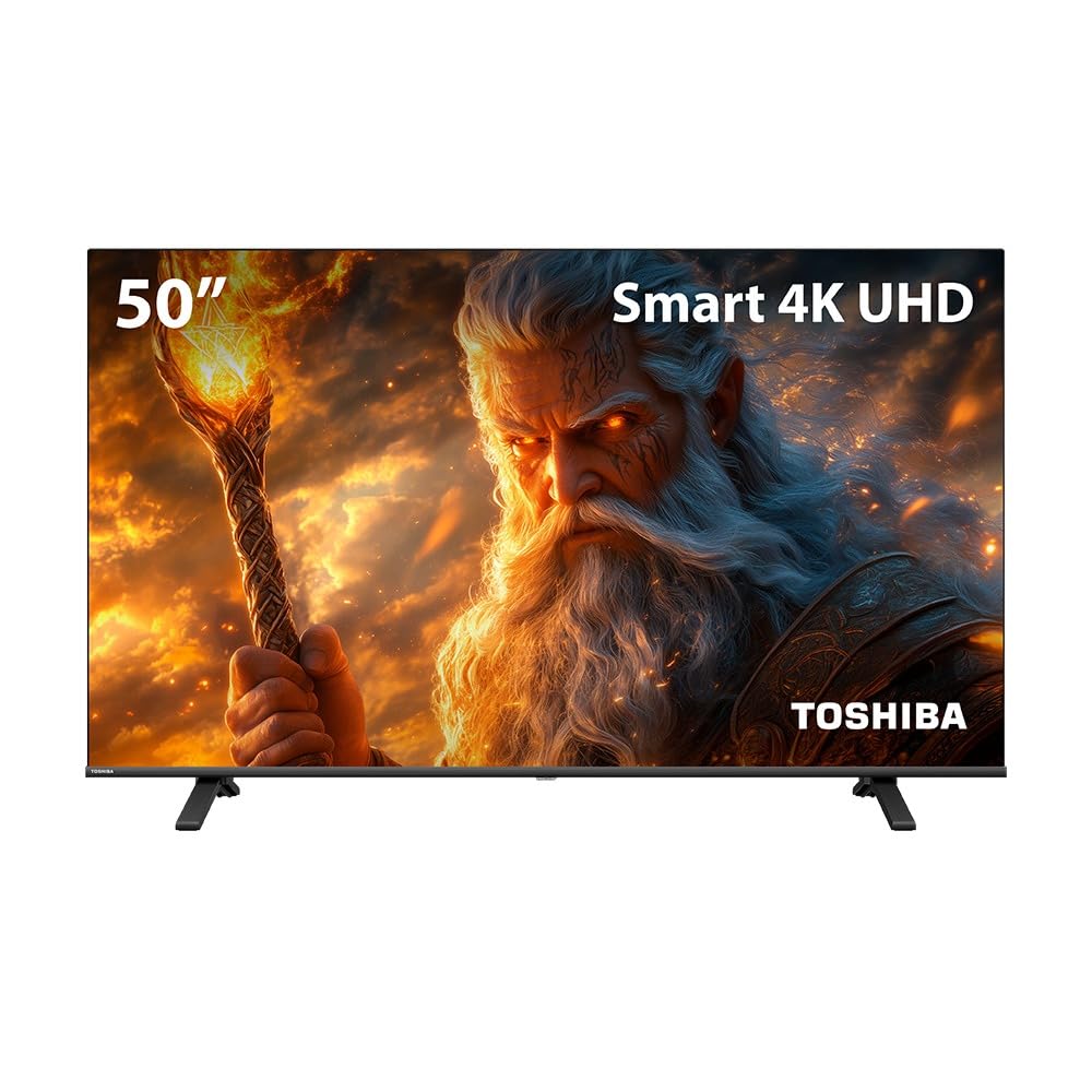 Smart TV Toshiba DLED 50 polegadas 4K VIDAA