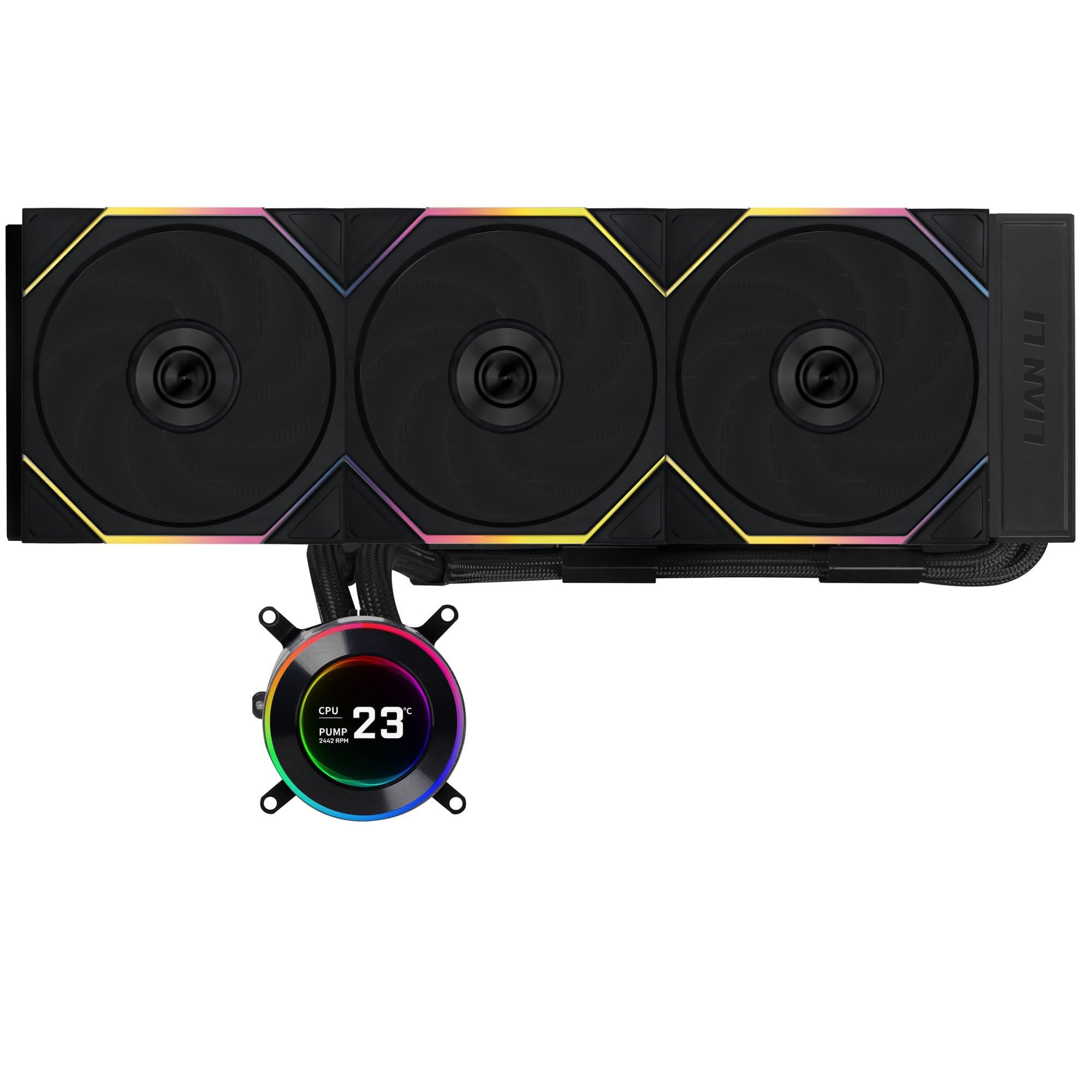 Water Cooler Lian Li HydroShift II LCD-C 360TL