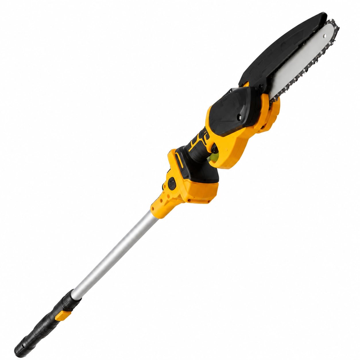 Mini Motosserra Podador a Bateria 48V Extensível 3m