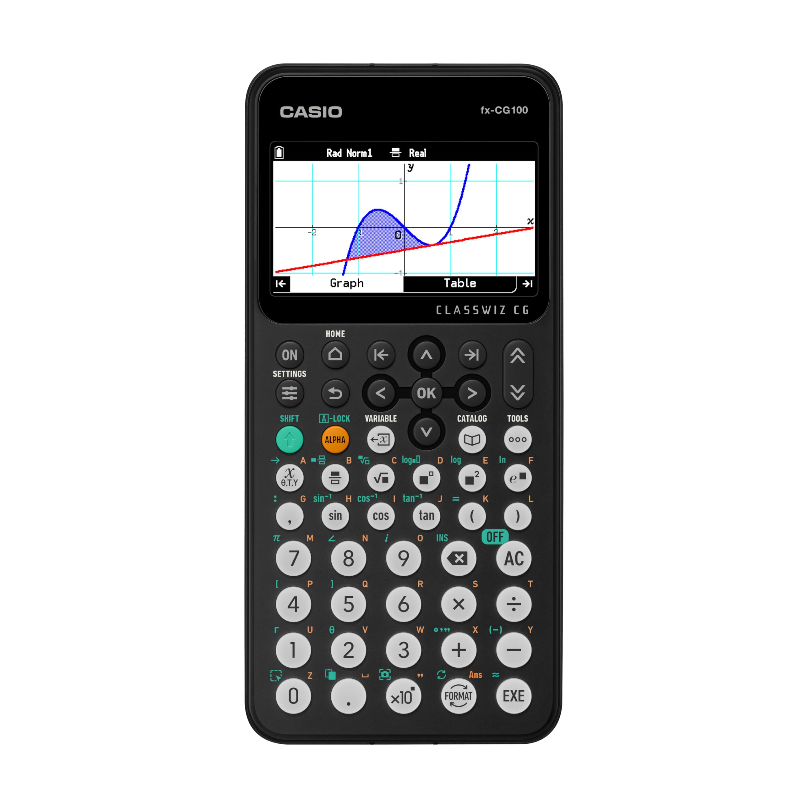 Calculadora Gráfica Casio FX-CG100