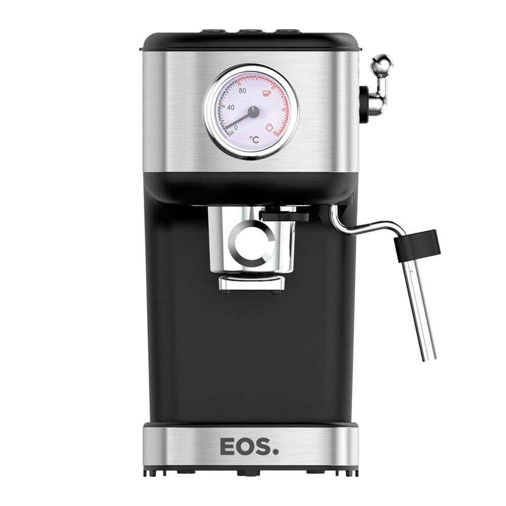 Cafeteira Espresso Eos 2 em 1 Italiana com 20 Bar de Pressão Inox ECF06EC 110V