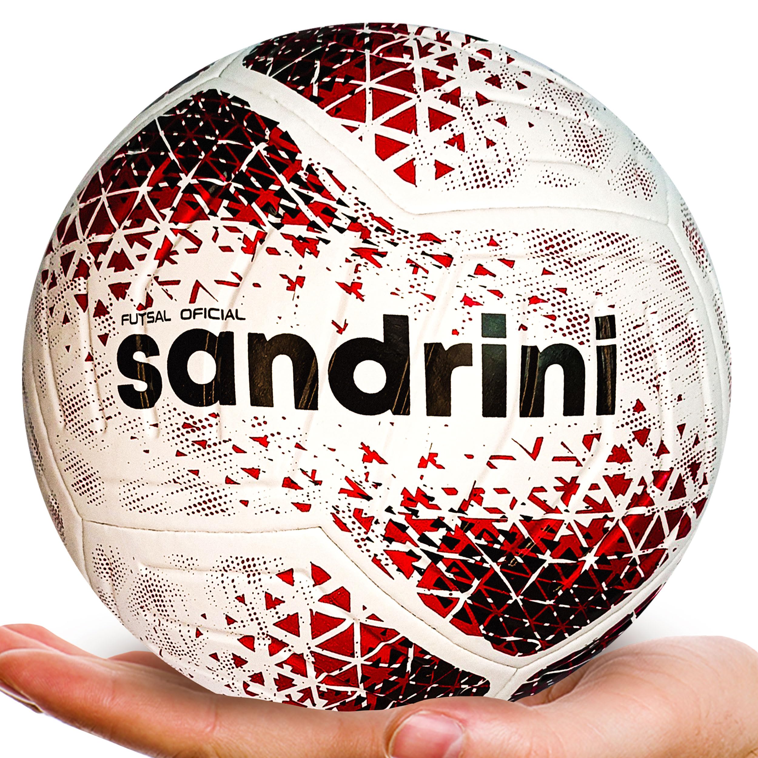 Bola de Futsal Sandrini Pro Oficial Alta Performance Quadra SR 500