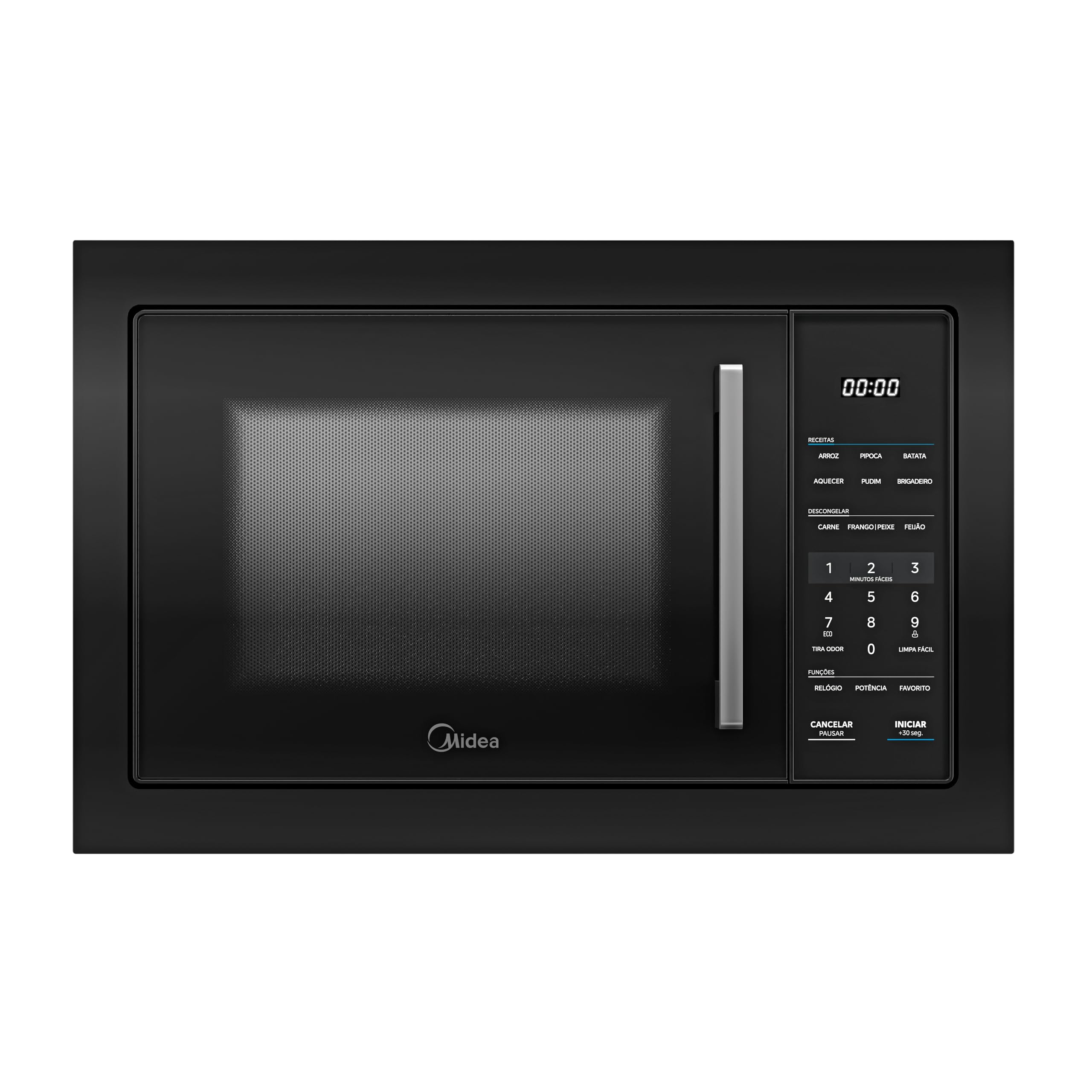 Midea Micro-ondas de Embutir 35L Preto 127V