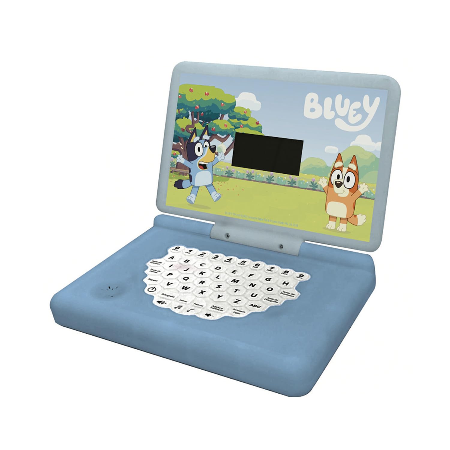 Candide Laptop Minigame Notebook Infantil Bluey Bilíngue
