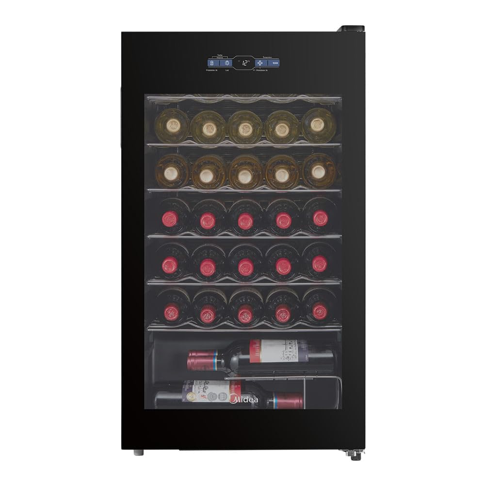 Adega Climatizada 34 Garrafas Midea Inverter Smart Bivolt