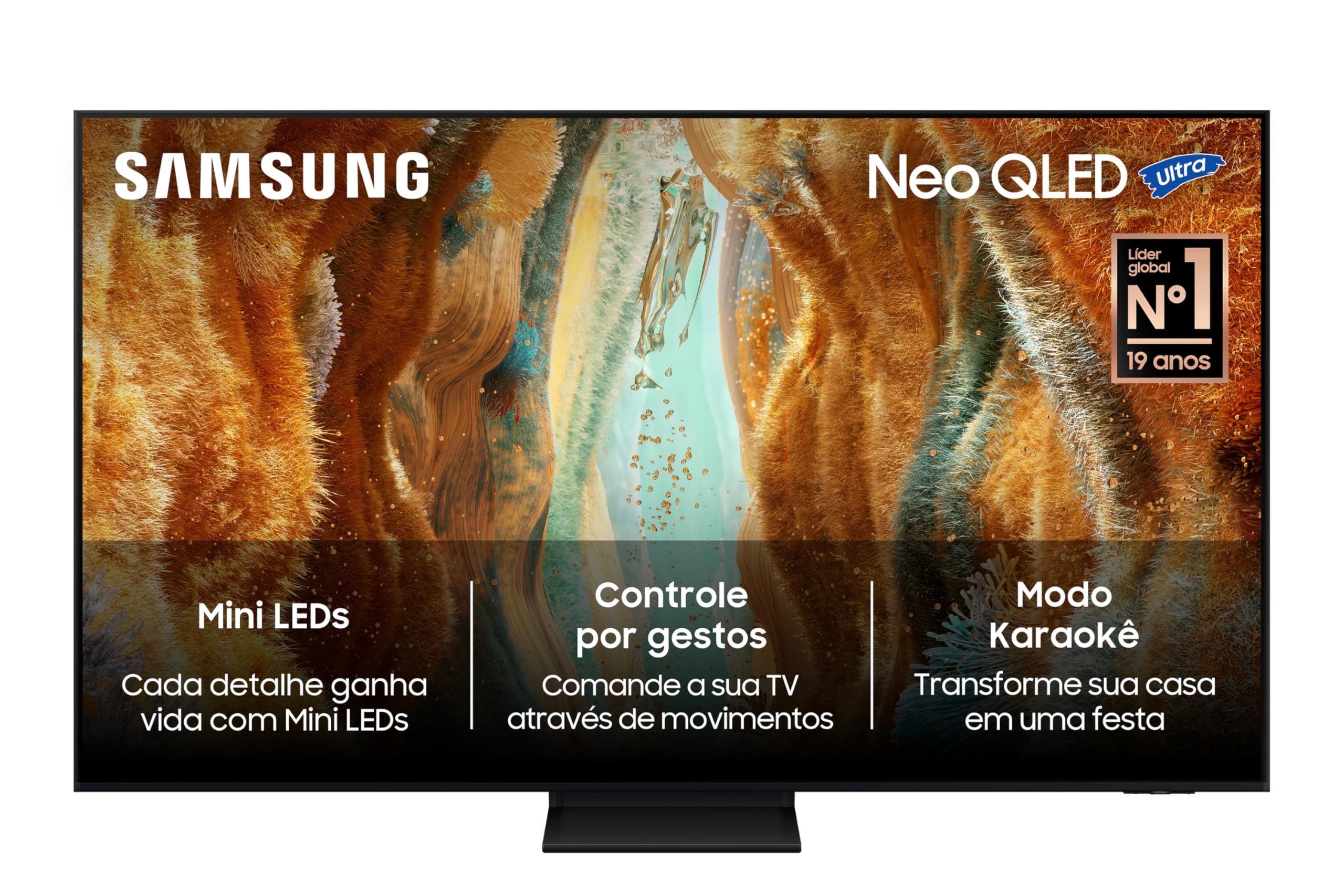 Smart TV Samsung Neo QLED 65QN70F 65 polegadas 4K