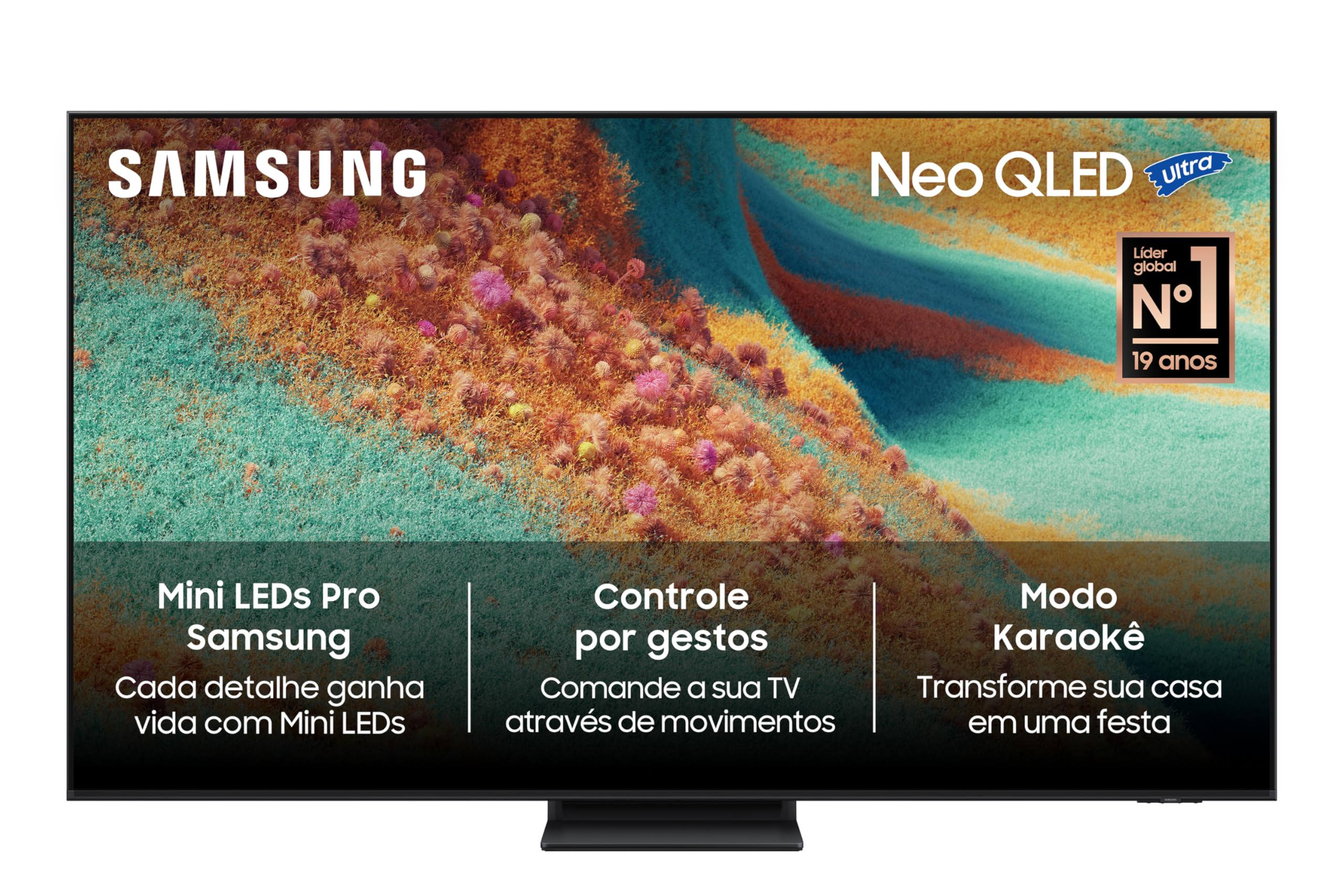 Smart TV Samsung Neo QLED 55QN85F 55 polegadas 4K