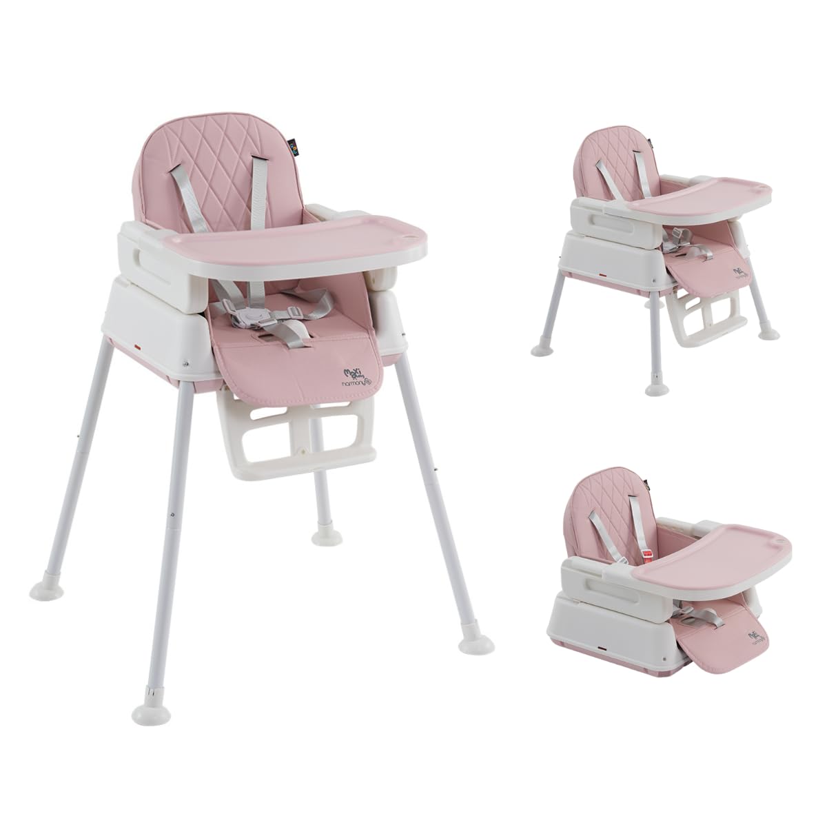 Cadeira de Alimentação Infantil 3 Em 1 Harmony Maxi Baby
