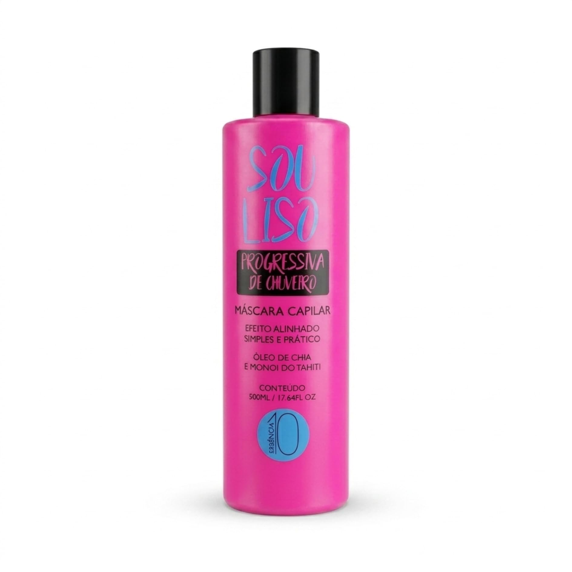 Progressiva de Chuveiro Sou Liso 500ml Essência10