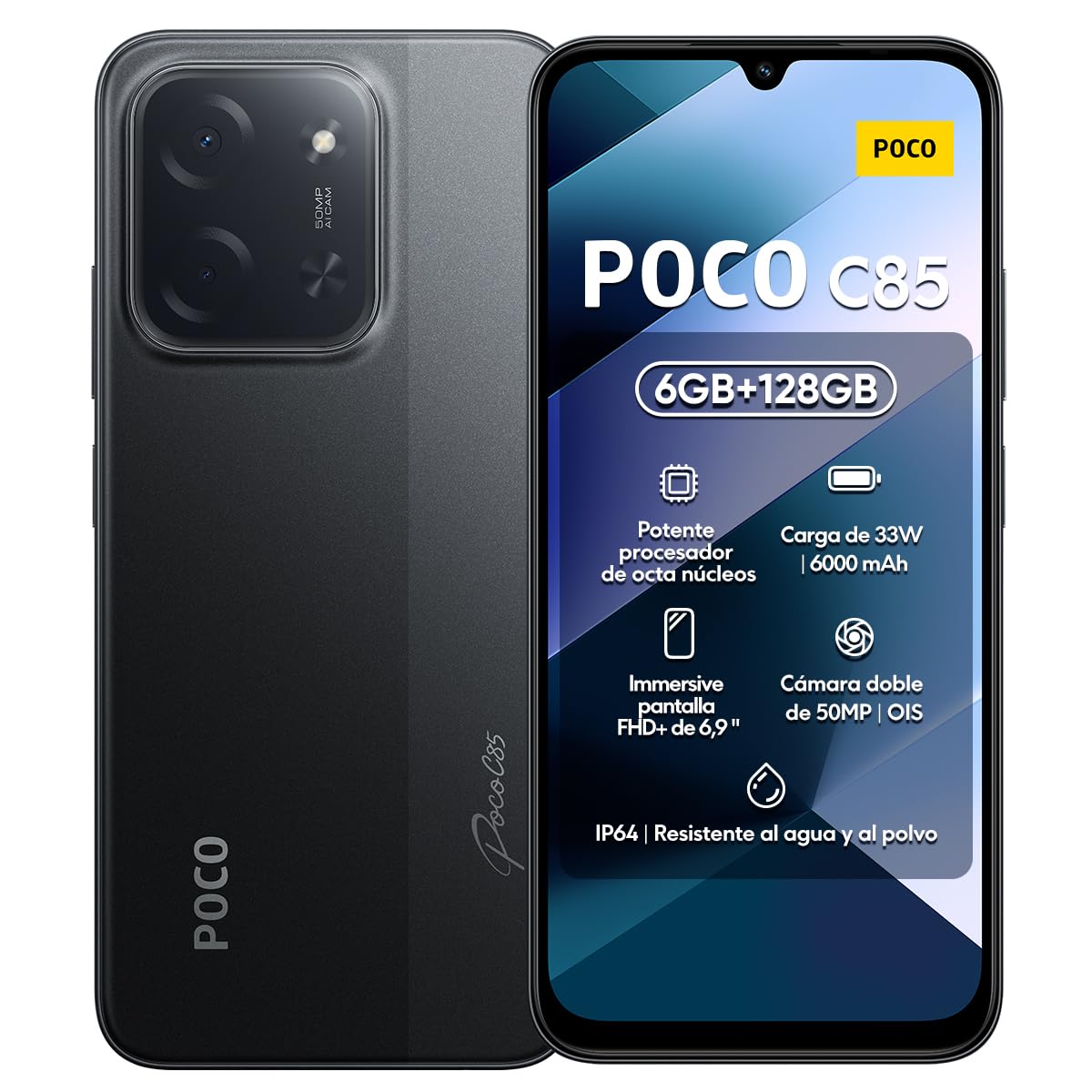 Xiaomi Smartphone Poco C85 128GB