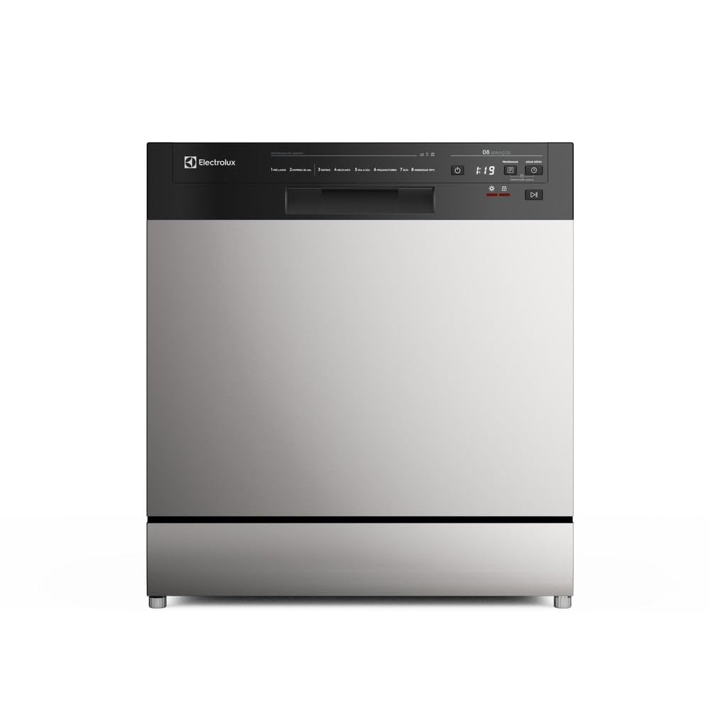 Lava-Louças 8 Serviços Inox LS08E Electrolux