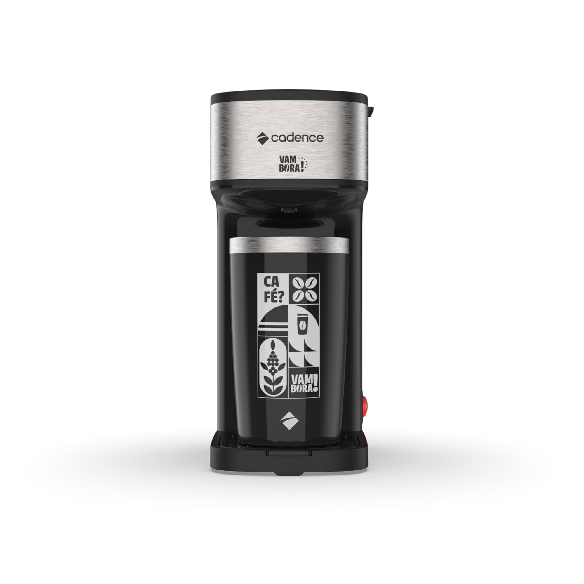 Cadence Cafeteira Elétrica VamBora 470mL CAF207 127V