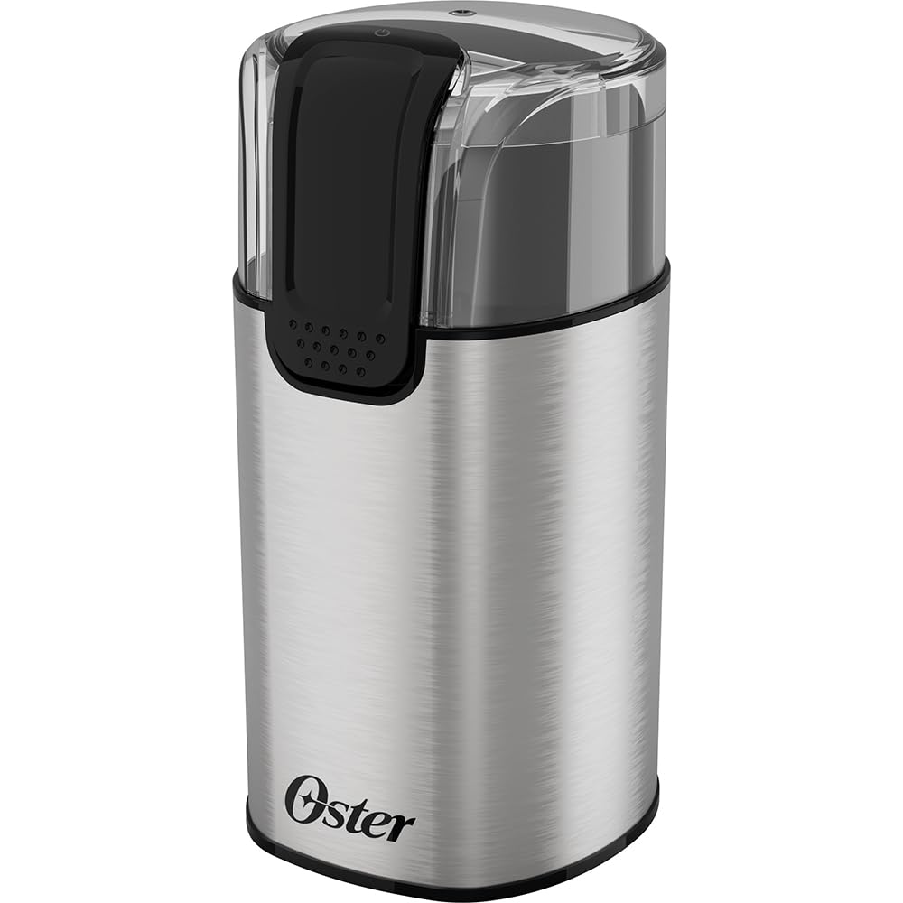 Moedor de Café Elétrico Oster Inox OMDR110