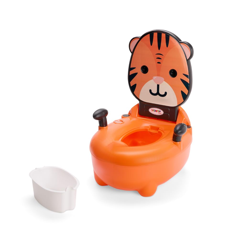 Troninho Penico Infantil Musical Desfralde Tigre Replay Kids