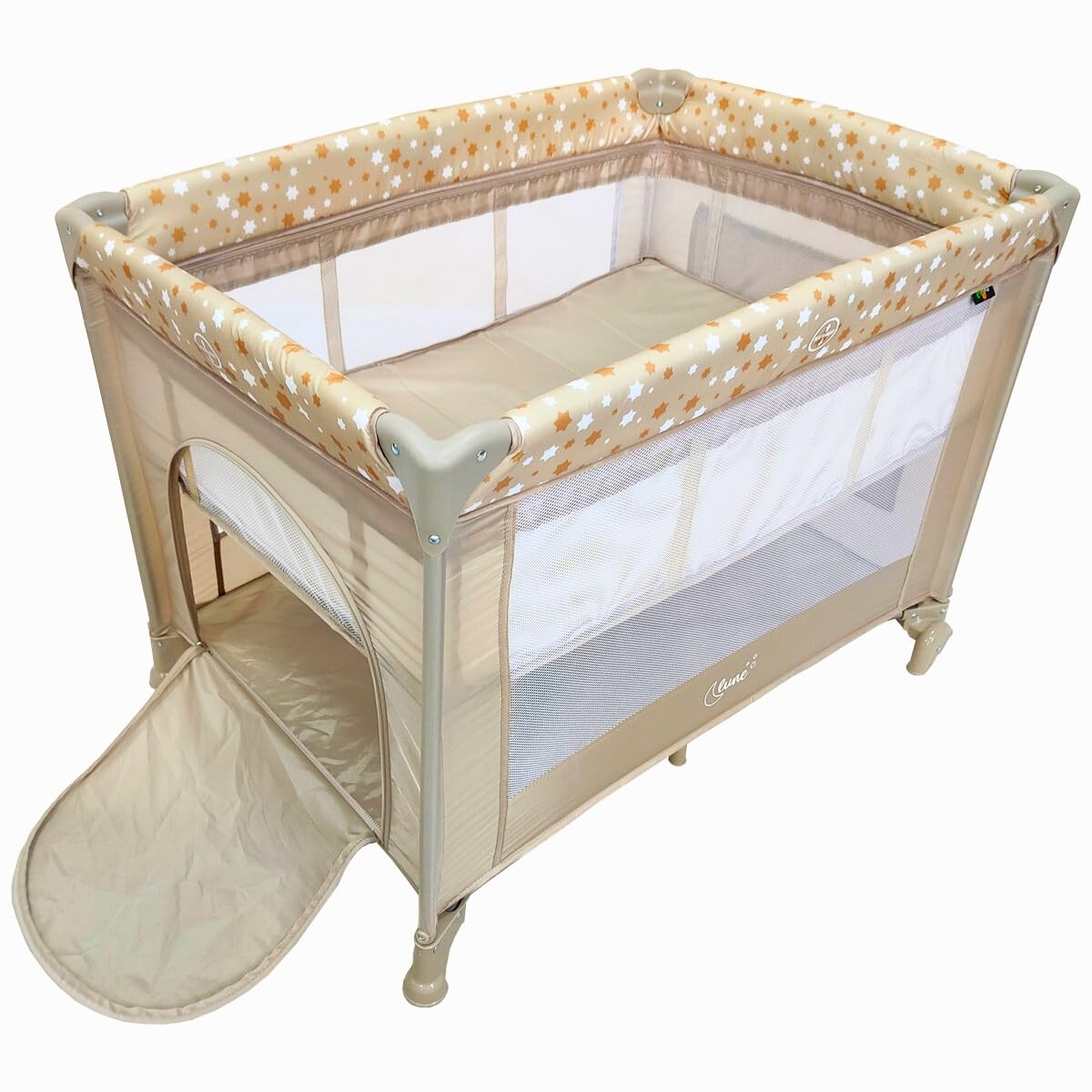 Maxibaby Berço Portátil Infantil Cercado Desmontável Lune Maxi Baby