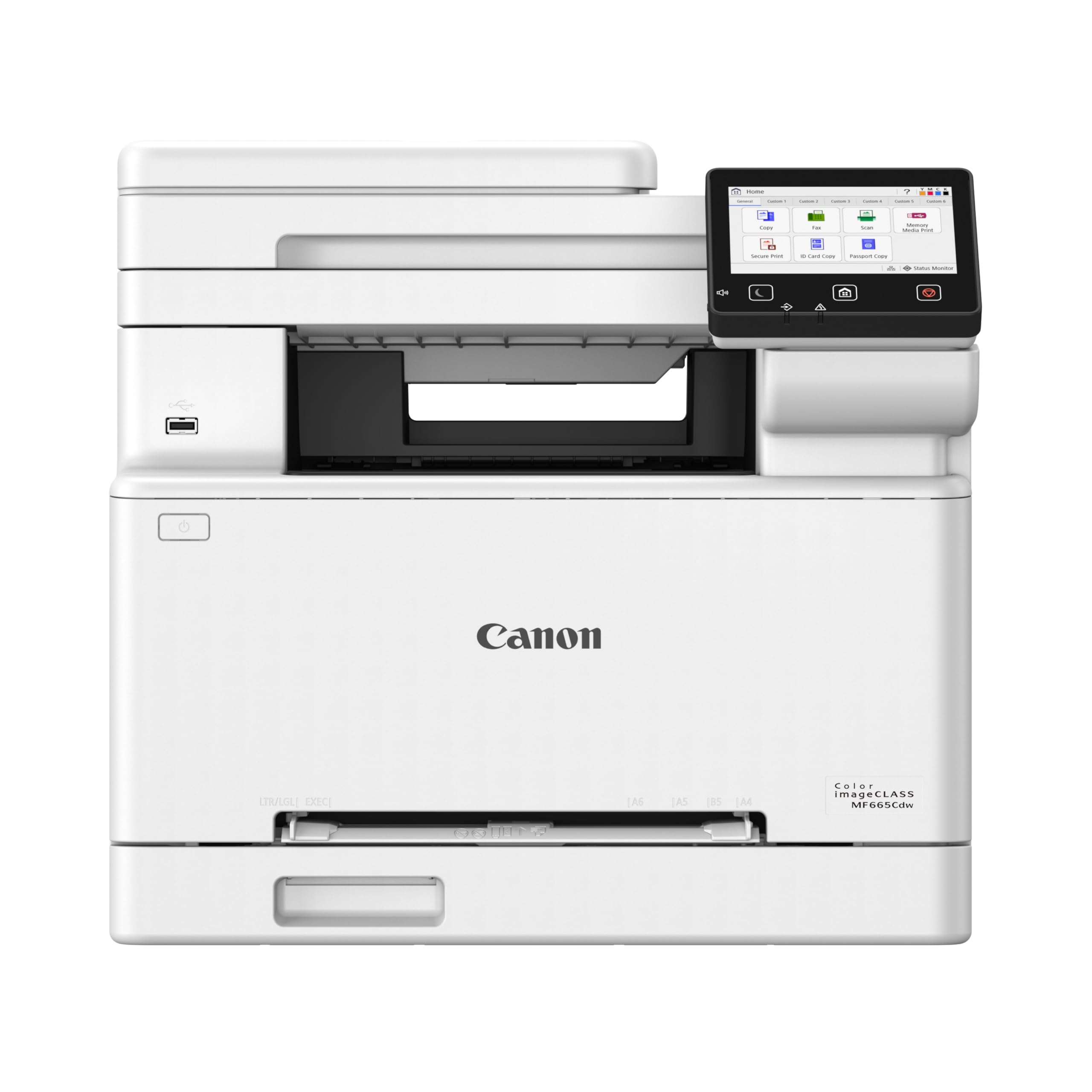 Canon Color imageCLASS MF665Cdw, Impressora Multifuncional Laser Colorida