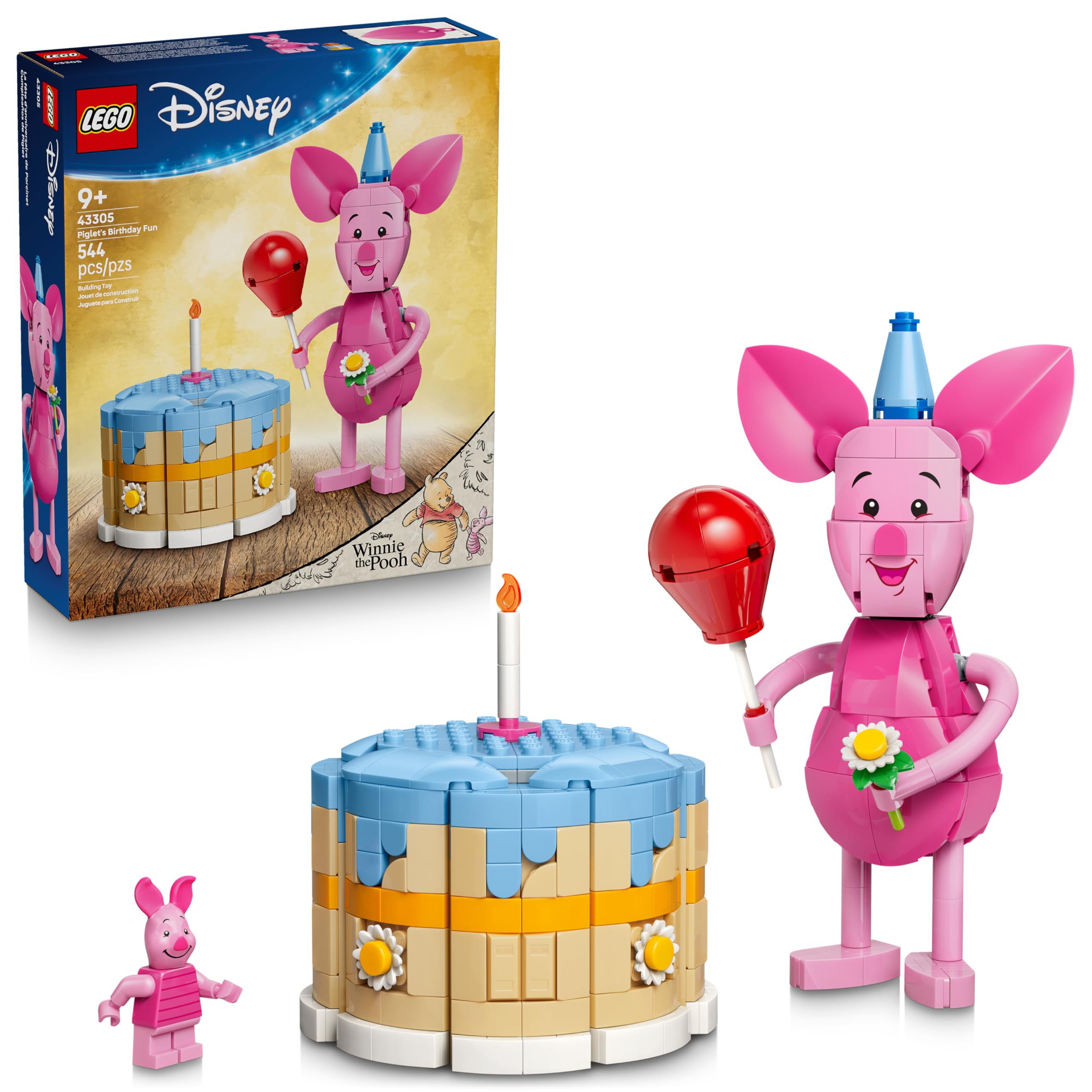 LEGO Disney Classic Aniversário Divertido do Leitão