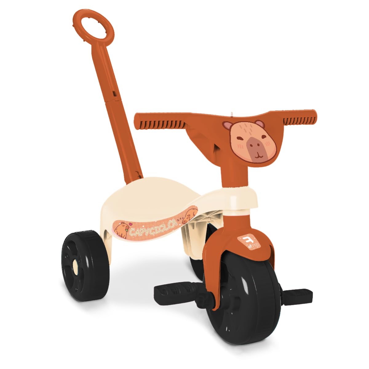 Triciclo Velotrol Infantil Tchuco Diversos Modelos Com Haste