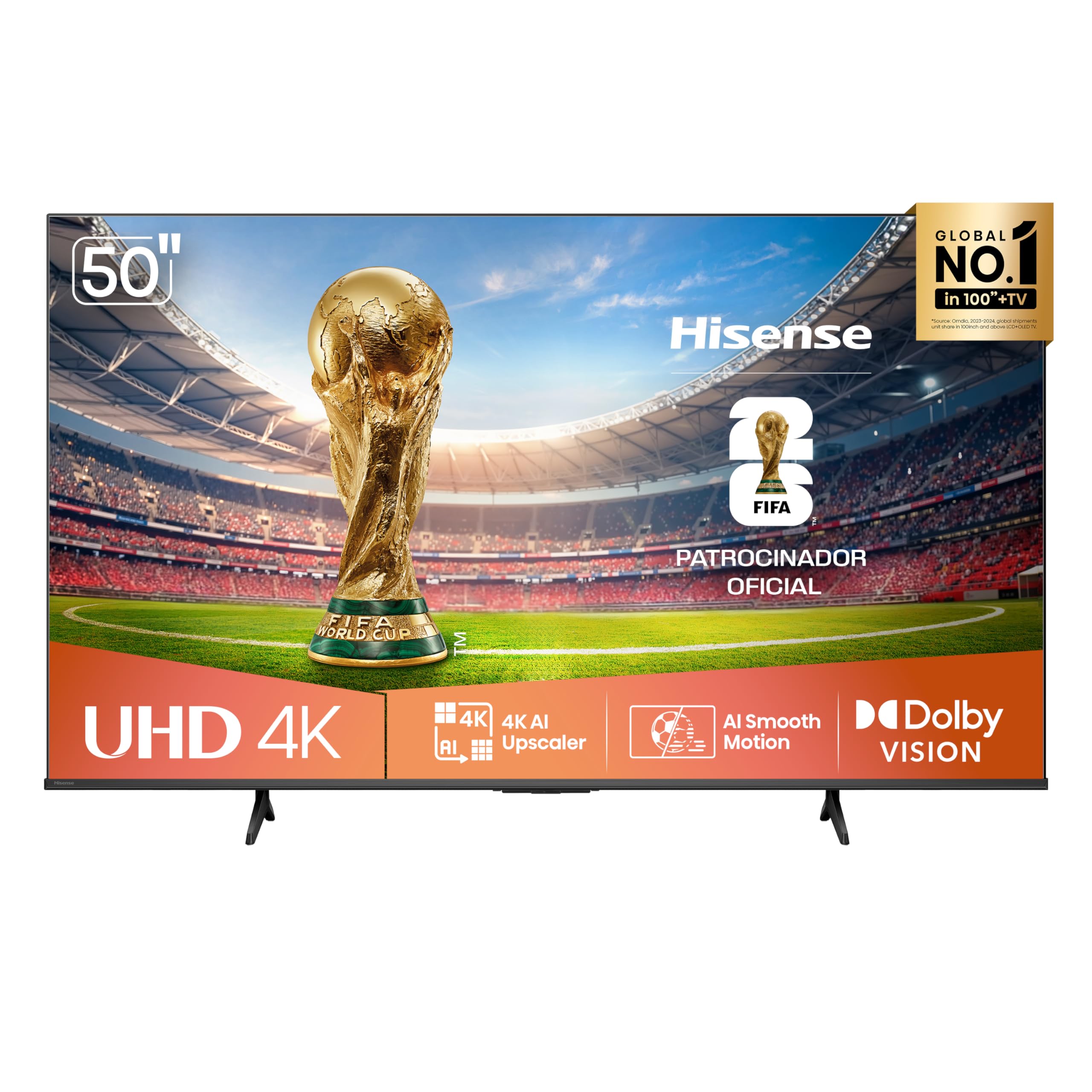 Smart TV Hisense 50A6NV 50 polegadas 4K