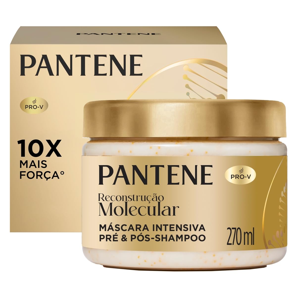 Pantene Pro-V Reconstrução Molecular Máscara 270ml