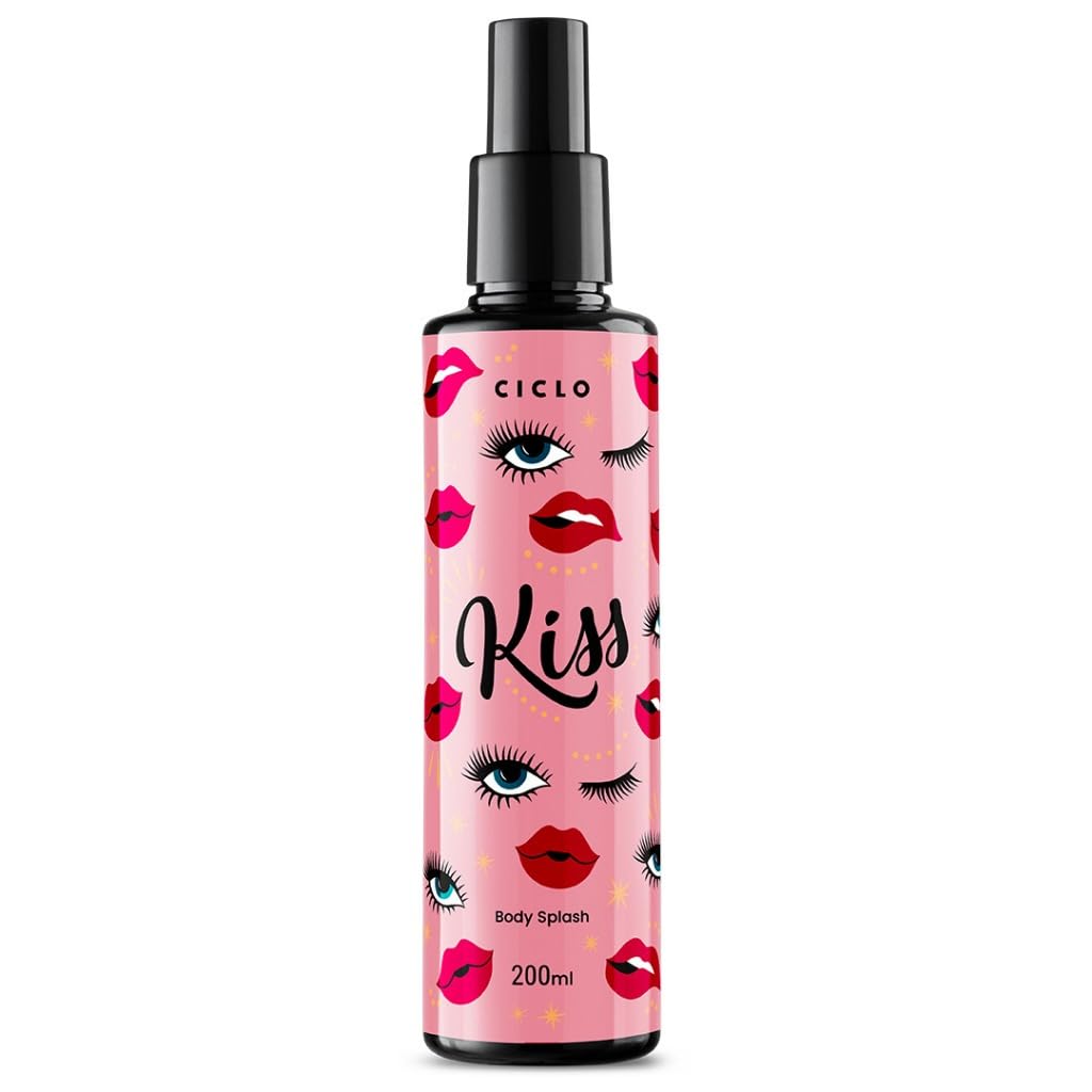Body Splash Ciclo Kiss 200ml Spray Corporal