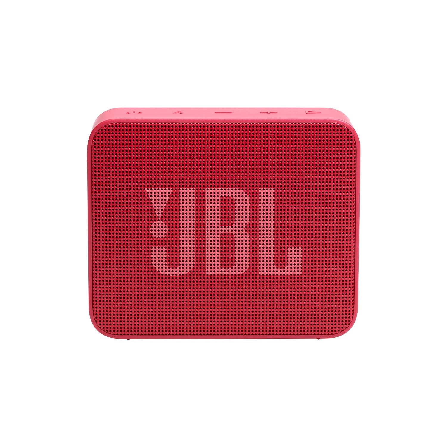 JBL Caixa de Som Go Essential 2 Bluetooth, Portátil, À Prova D'água e Poeira, Bateria de até 5h, 3,1W RMS - Vermelha
