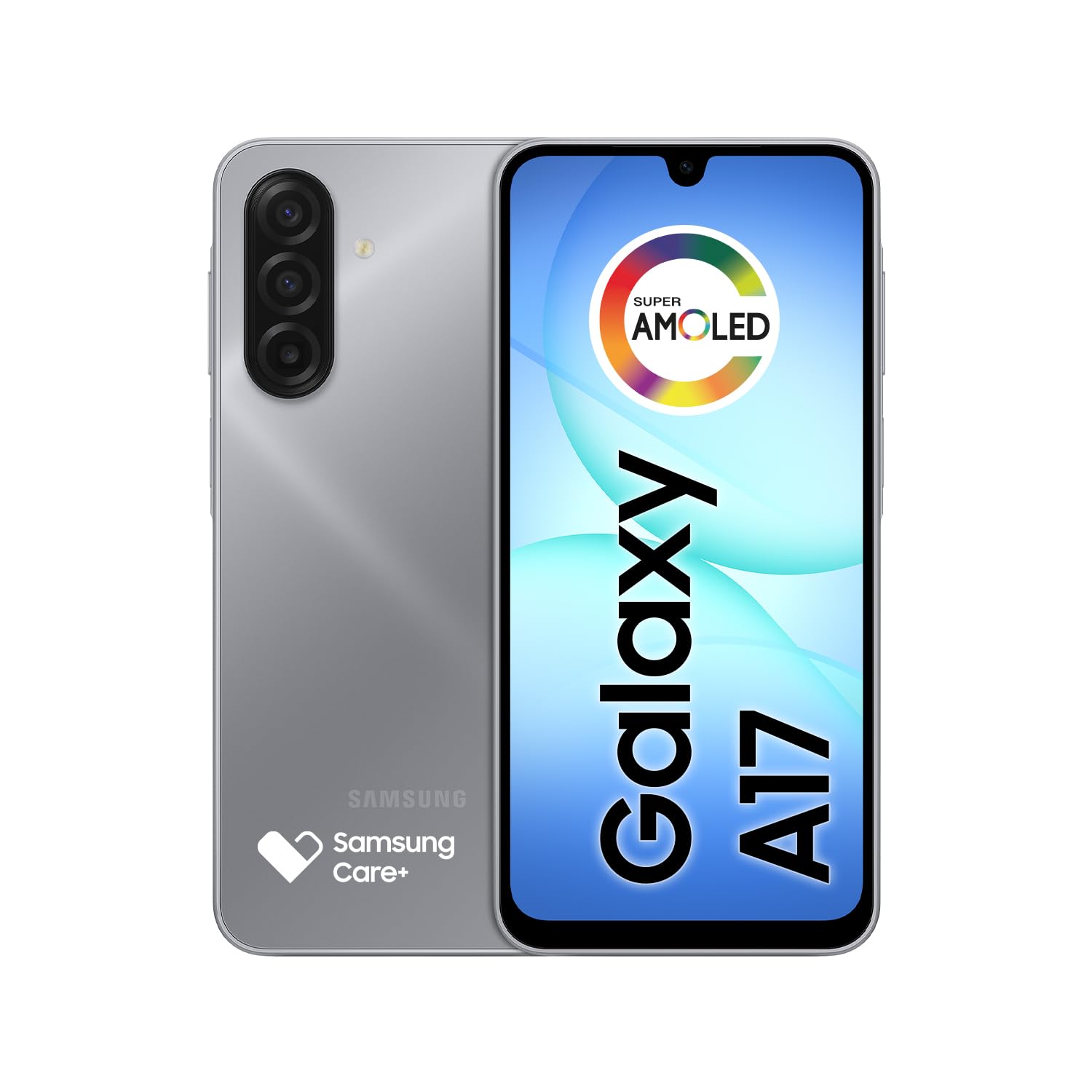 Samsung Galaxy A17 256GB 8GB RAM Câmera 50MP IP54