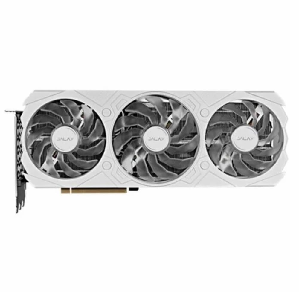 Placa de Vídeo Galax GeForce RTX 5060 Ti EX Gamer Classic White 8GB
