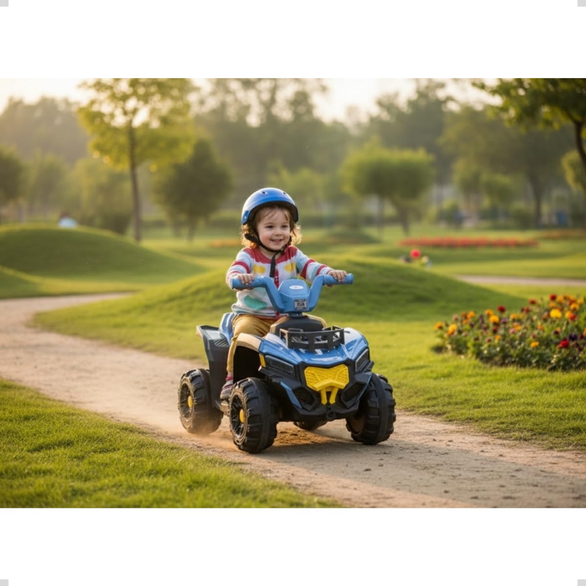 Unitoys Quadriciclo Elétrico Infantil 6V Adventure
