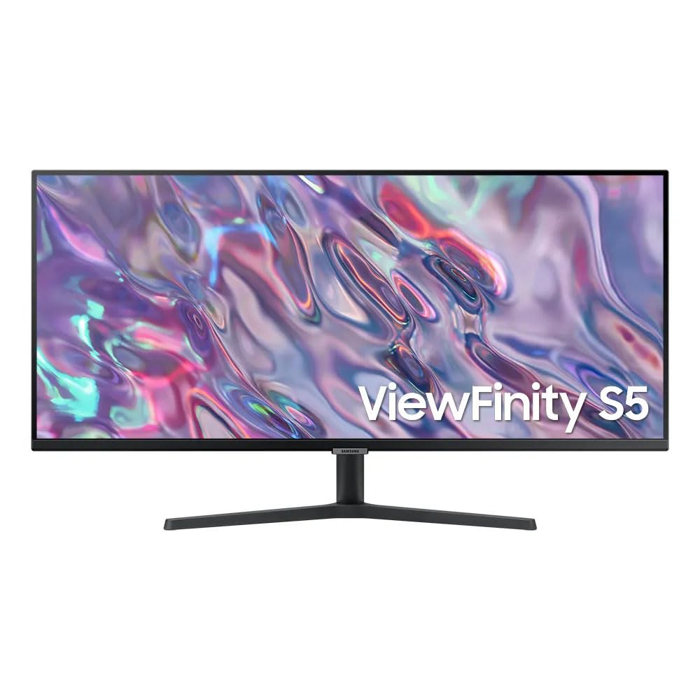 Monitor Samsung ViewFinity S5 34 Polegadas WQHD UltraWide 100 Hz