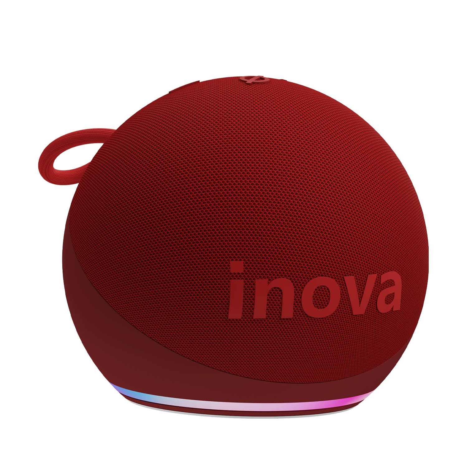 INAVA Caixa de Som Portátil Bluetooth com Design Compacto