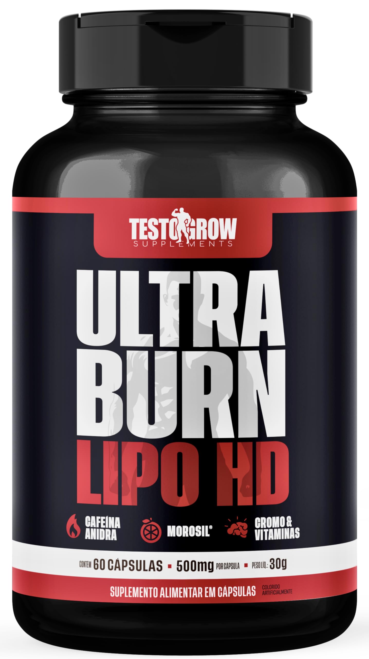 Pré-Treino Termogênico Ultra Burn Lipo HD