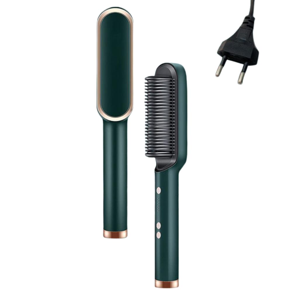 Escova Alisadora Anion Hair 3 em 1-110/220