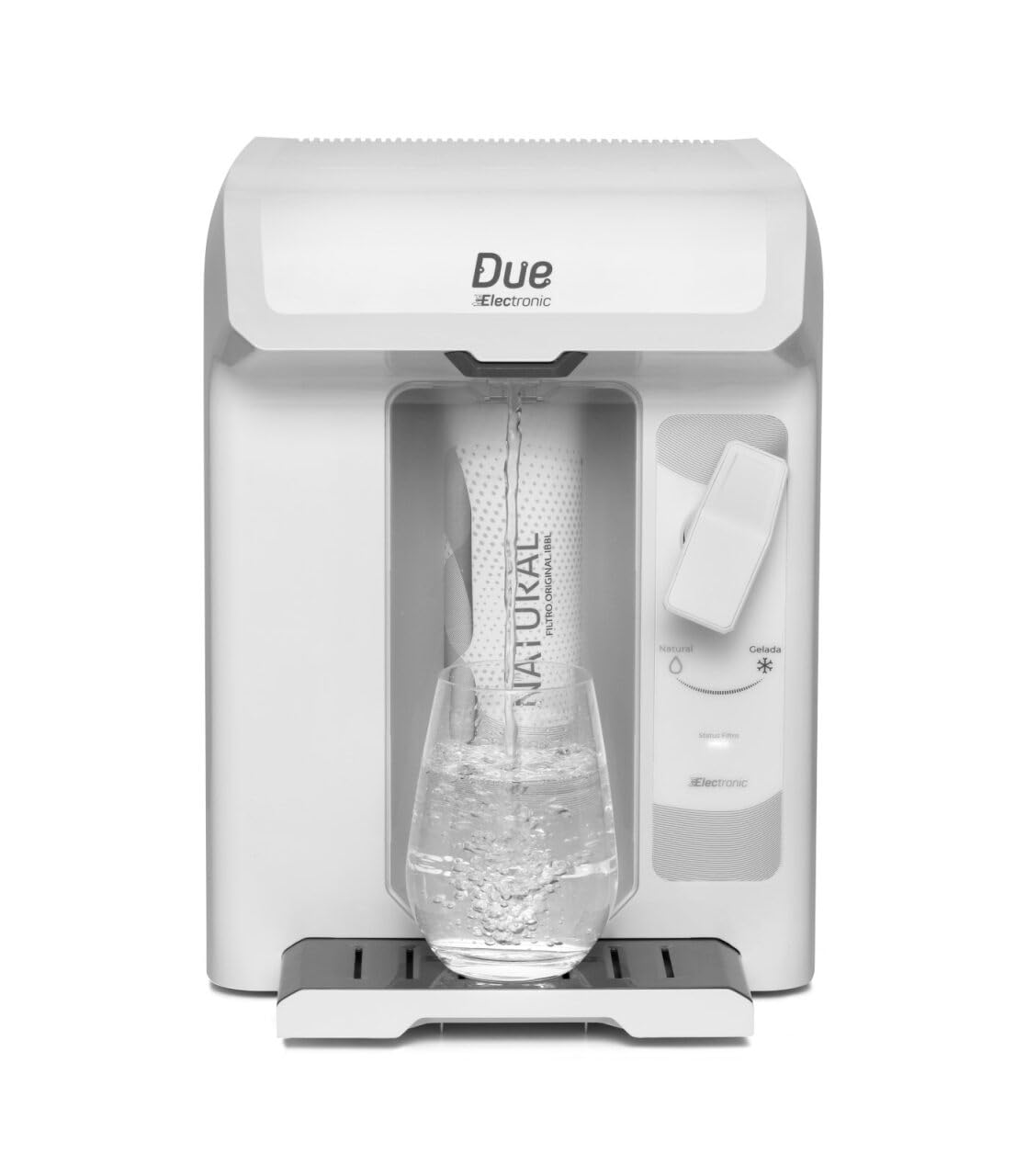 IBBL Purificador de Água Due Electronic Full Range Branco