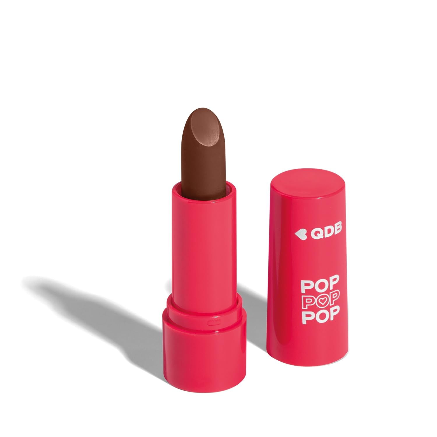 Quem Disse, Berenice? Batom POP Semi Matte Marrom Glacê