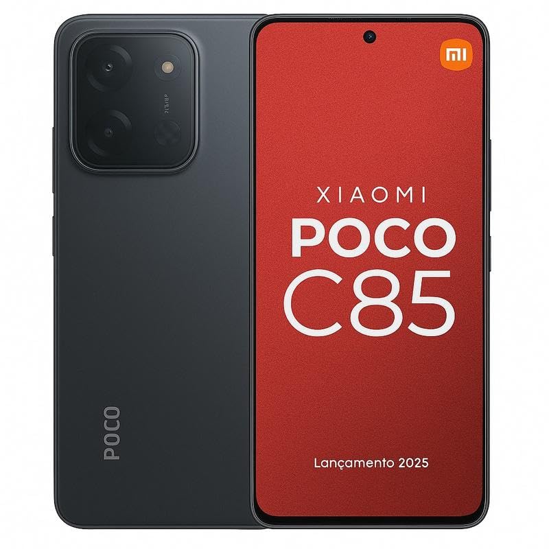 Xiaomi Poco C85 8GB RAM 256GB Preto