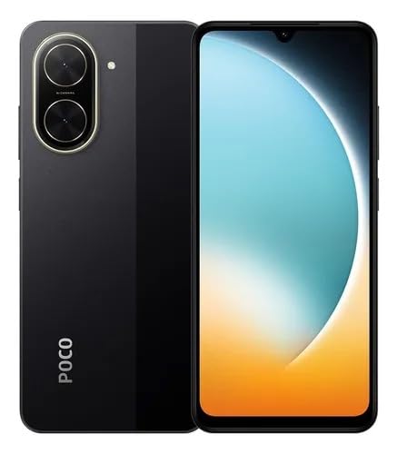 Xiaomi Poco C71 4G 128GB Preto