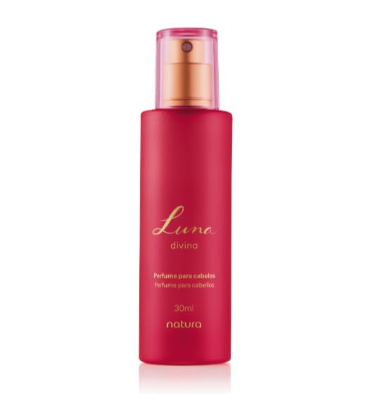 Natura Perfume para Cabelos Luna Divina 30ml