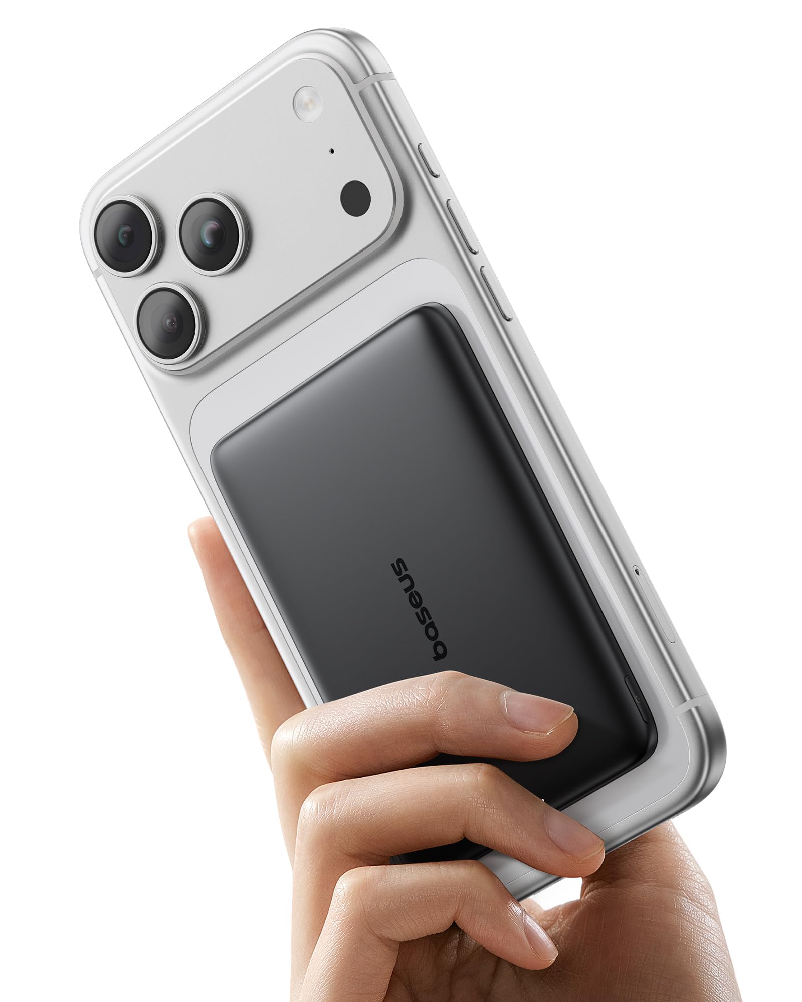 Carregador Portátil Magnético Baseus PicoGo AM41 5.000 mAh