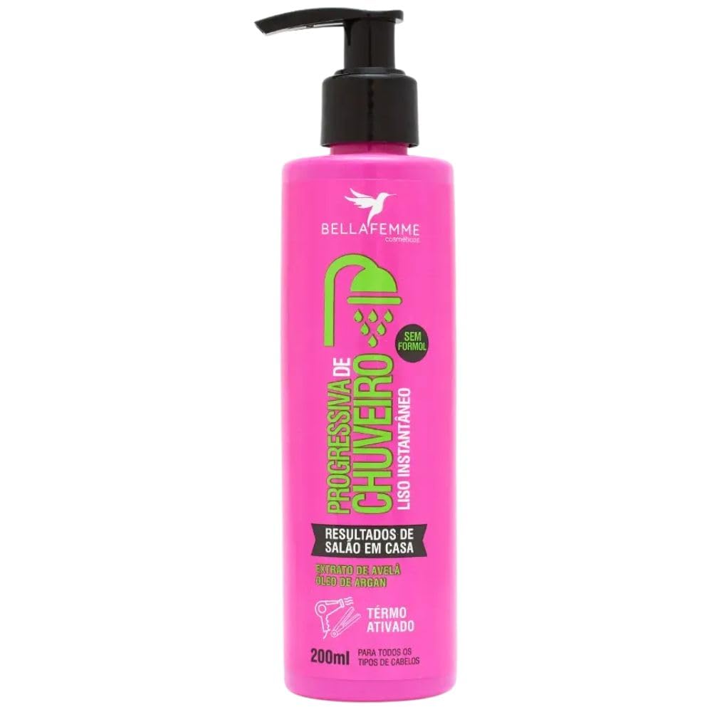 Bella Femme Progressiva Chuveiro 200ml
