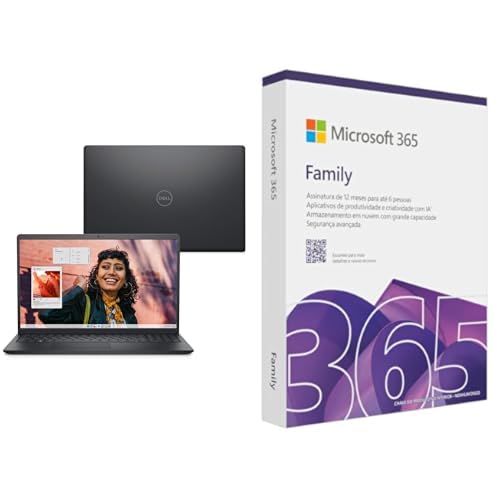 Notebook Dell Inspiron I15-I1300-A30P 15.6" Full HD 13ª Gen Intel Core i5 8GB 512GB SSD Windows 11 + Microsoft 365