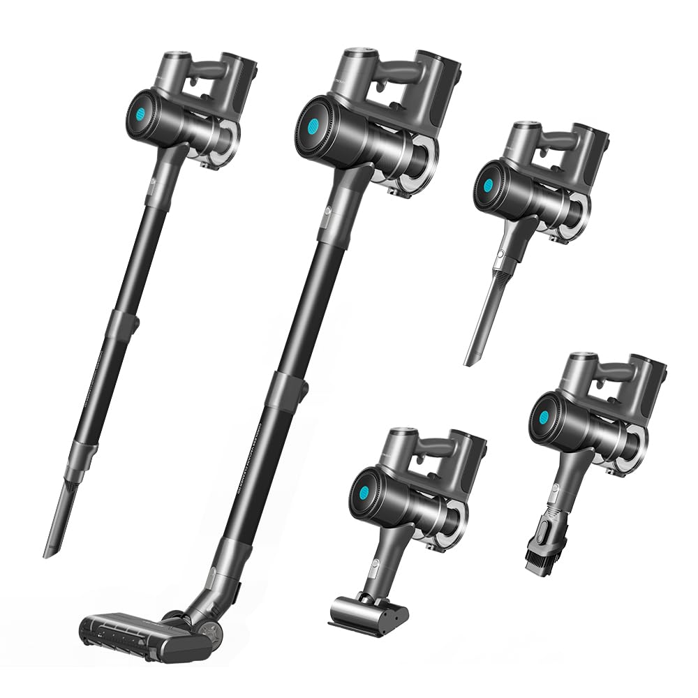 Aspirador Vertical e Portátil de Pó Liectroux i30 Sem Fio 5 em 1